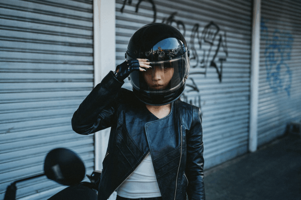 hair care for motorcyclists